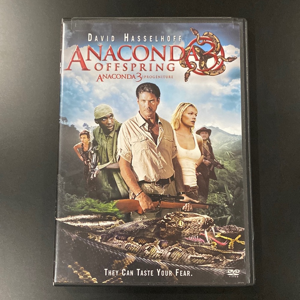 Anaconda 3: Offspring - DVD